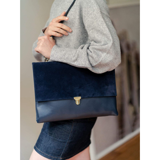 Single Shoulder Large Bag Women's Briefcase